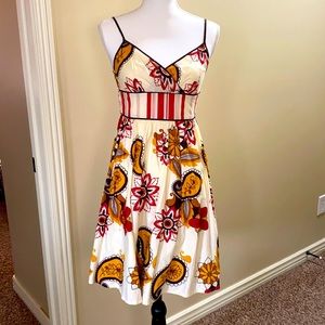 NWOT Fit and flare dress Small